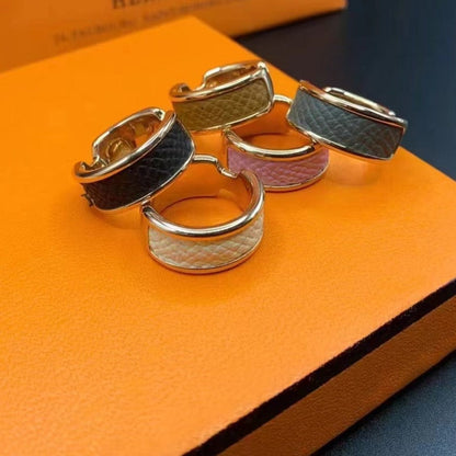 [AM]OLYMPE ROSE GOLD RING