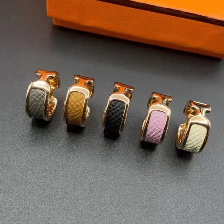 [AM]OLYMPE ROSE GOLD RING
