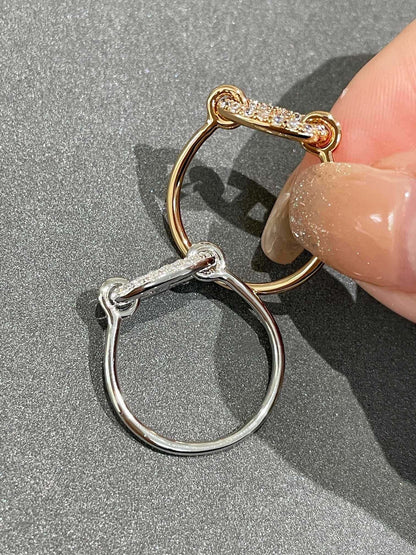 [AM]RONDE SMALL DIAMOND RING