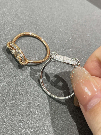 [AM]RONDE SMALL DIAMOND RING