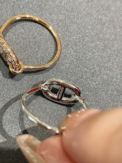 [AM]RONDE SMALL DIAMOND RING