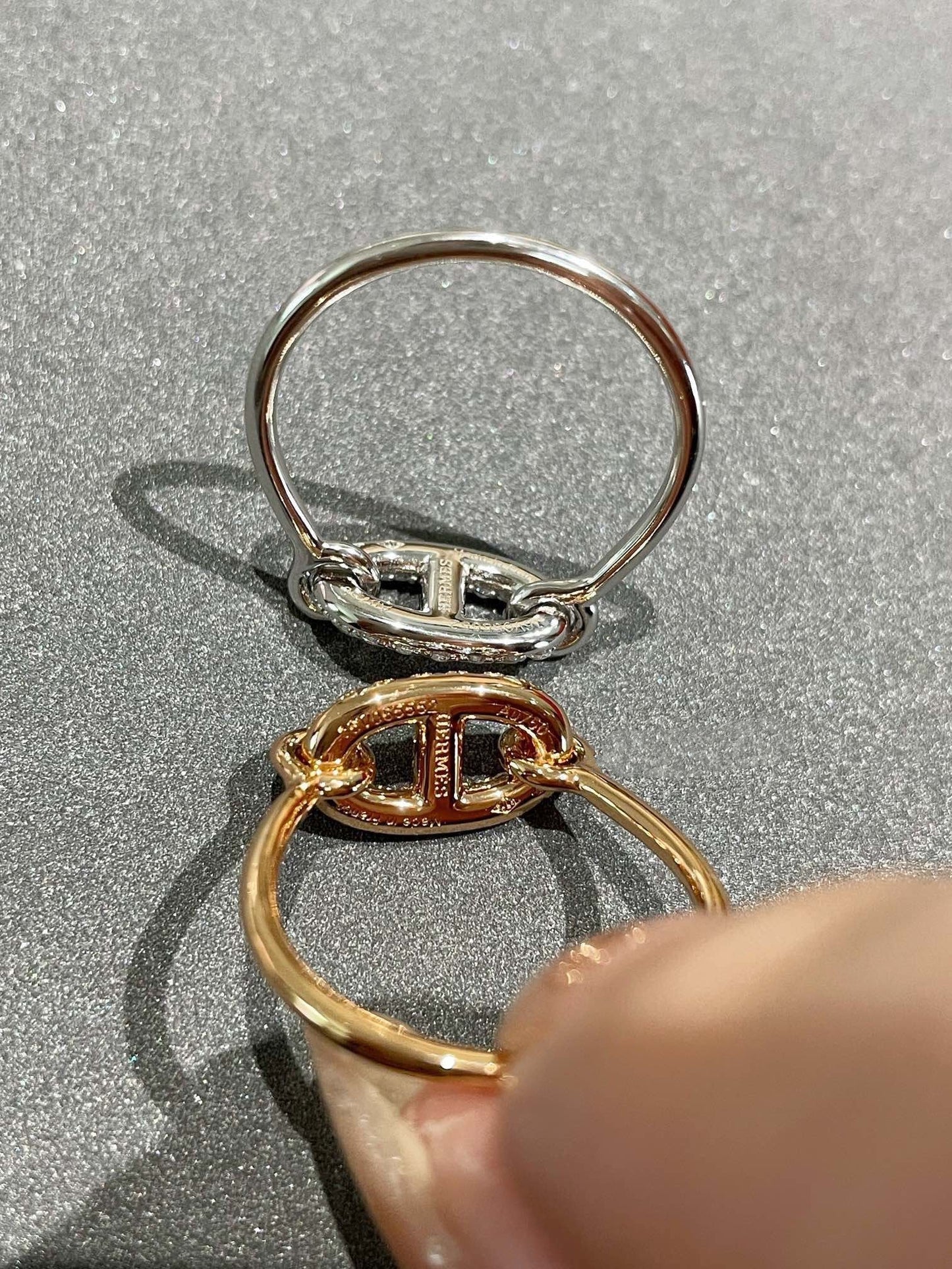 [AM]RONDE SMALL DIAMOND RING