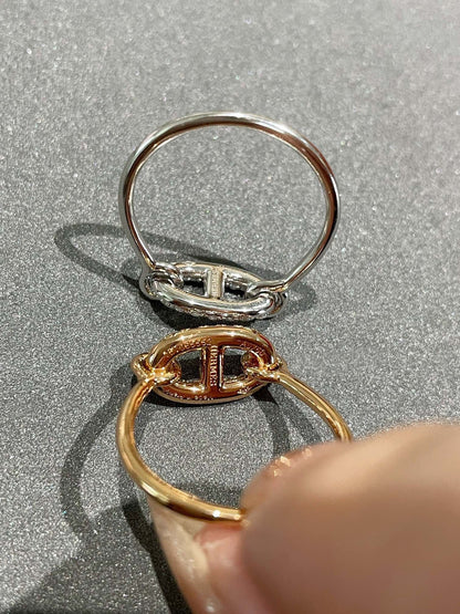 [AM]RONDE SMALL DIAMOND RING