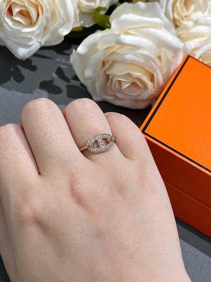 [AM]RONDE SMALL DIAMOND RING