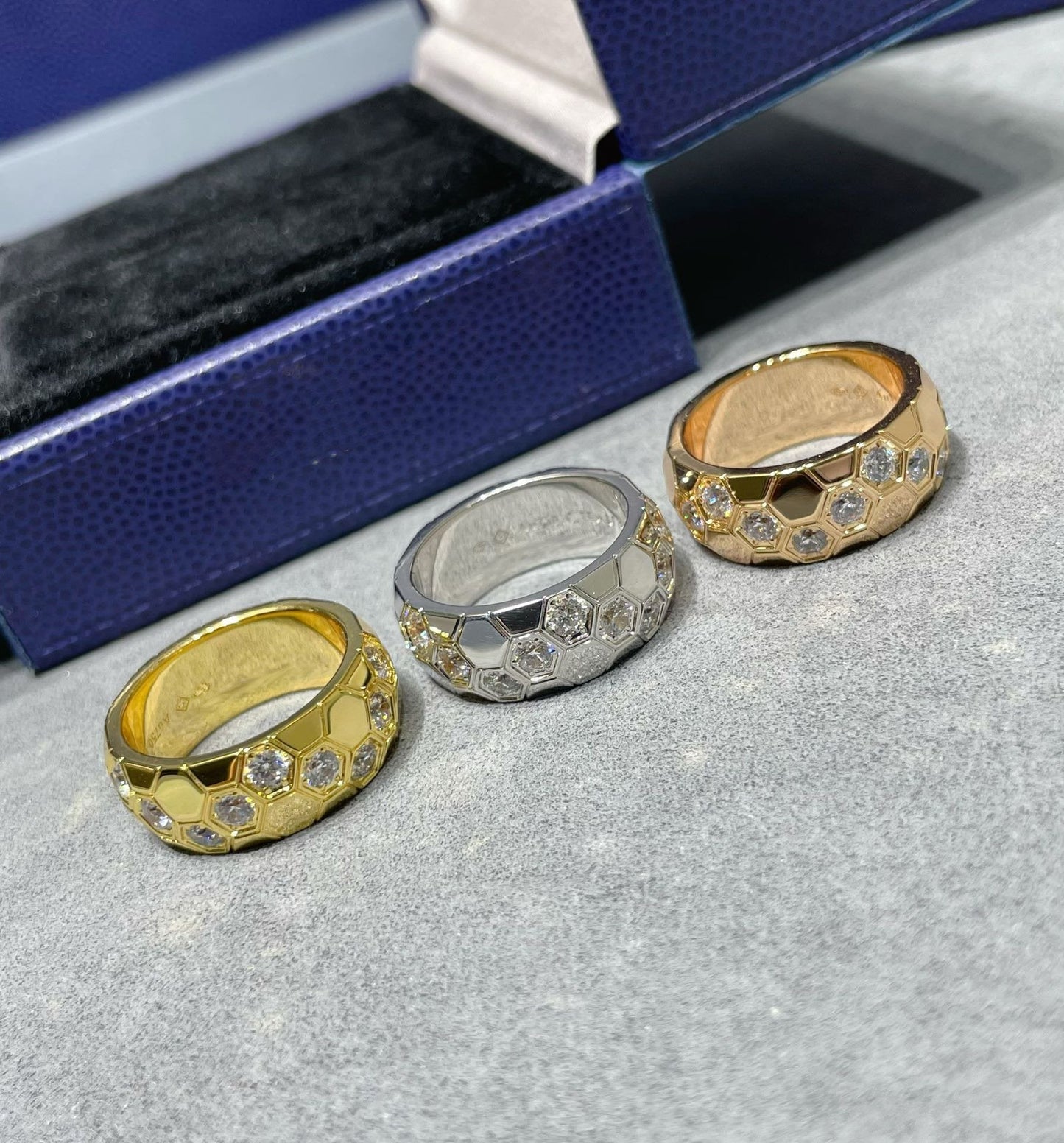 [AM]BEE LOVE DIAMOND LARGE RING