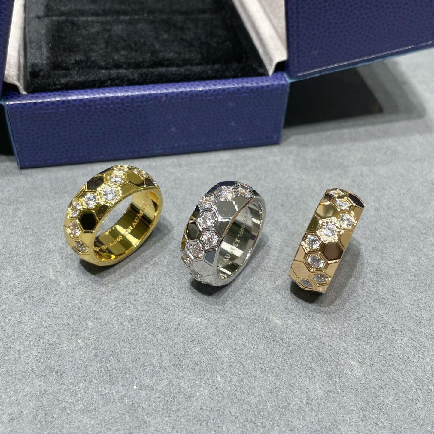[AM]BEE LOVE DIAMOND LARGE RING