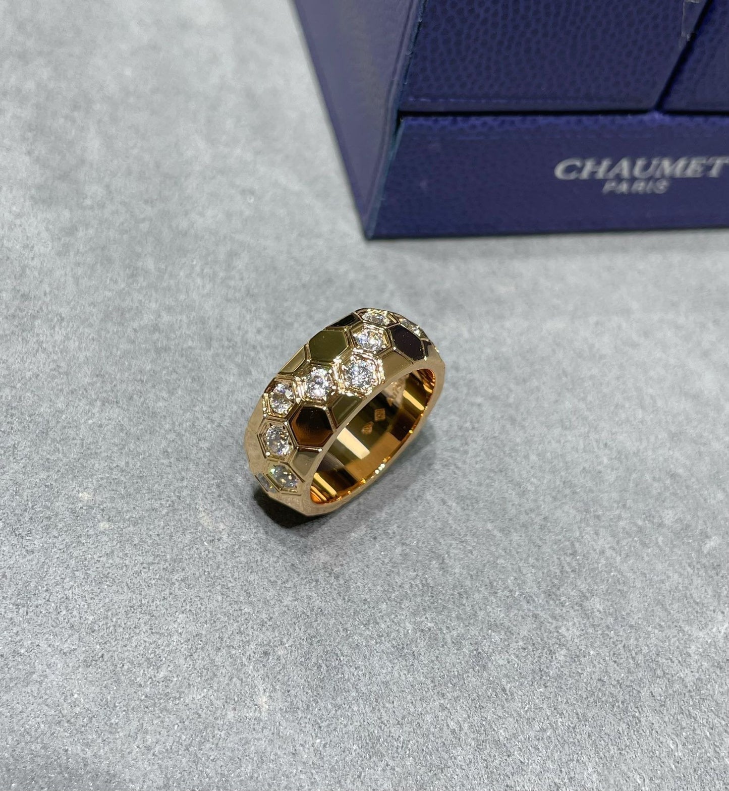 [AM]BEE LOVE DIAMOND LARGE RING