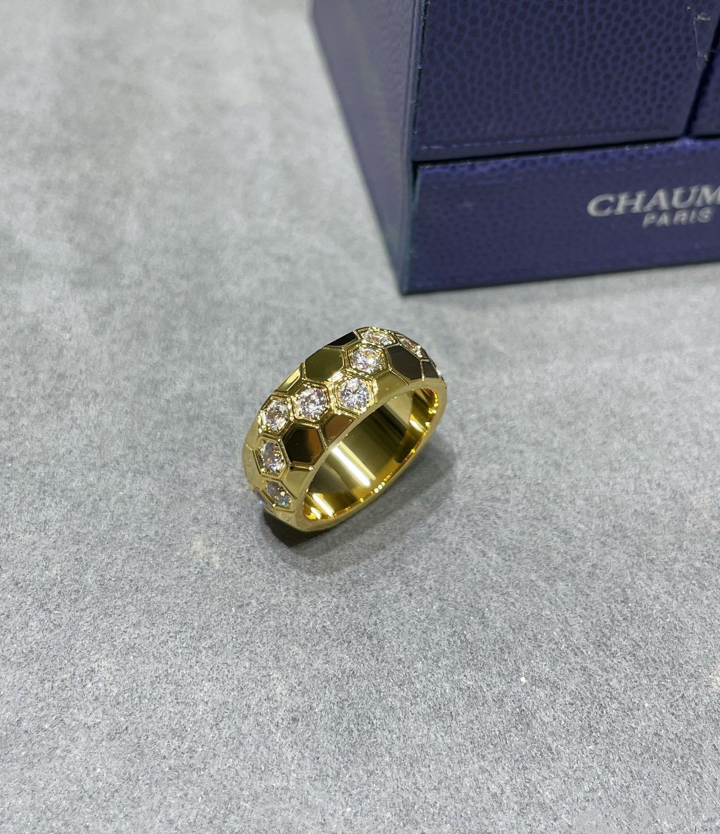 [AM]BEE LOVE DIAMOND LARGE RING
