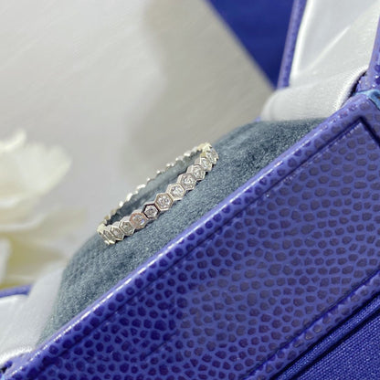 [AM]BEE LOVE DIAMOND PAVED SMALL RING
