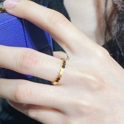 [AM]BEE LOVE SMALL RING