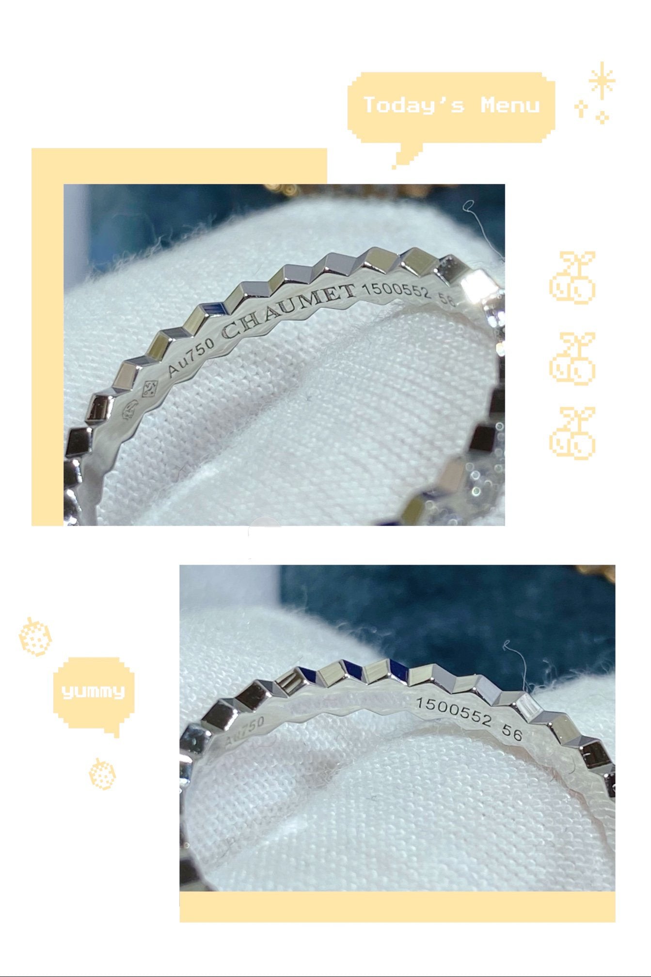[AM]BEE LOVE SMALL RING