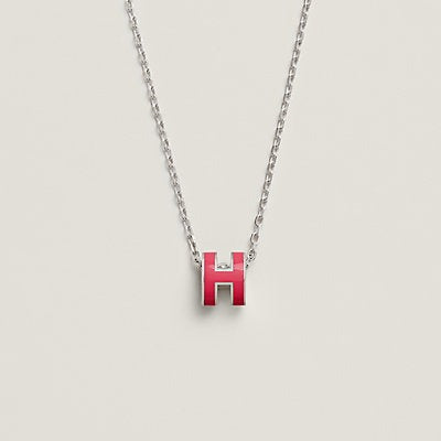 [AM]H NECKLACE PINK
