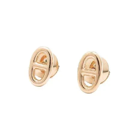 [AM]CHAINE SMALL EARRINGS GOLD AND SILVER