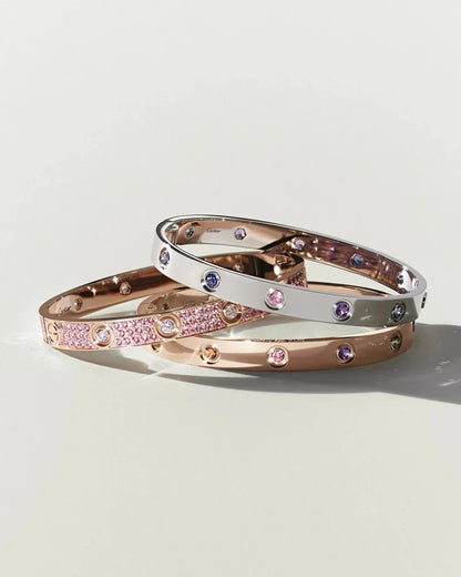 [AM]CLASSIC 6.1MM LOVE BRACELET 10-DIAMOND FULL PAVÉ