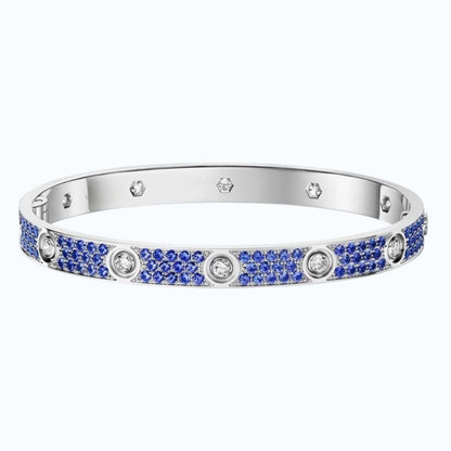[AM]CLASSIC 6.1MM LOVE BRACELET 10-DIAMOND FULL PAVÉ