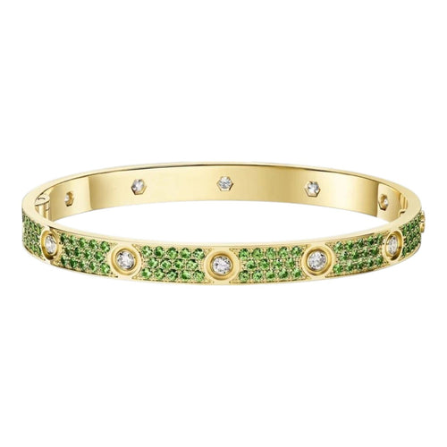 [AM]CLASSIC 6.1MM LOVE BRACELET 10-DIAMOND FULL PAVÉ