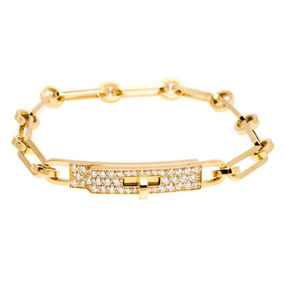 [AM]CHAINE BRACELET SMALL MODEL DIAMOND