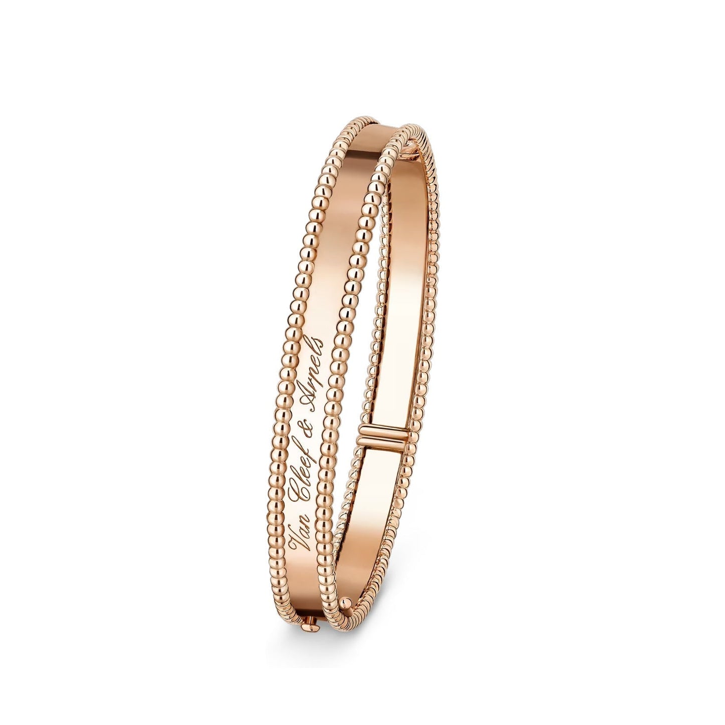 [AM]SIGNATURE DUAL-BEADED BANGLE