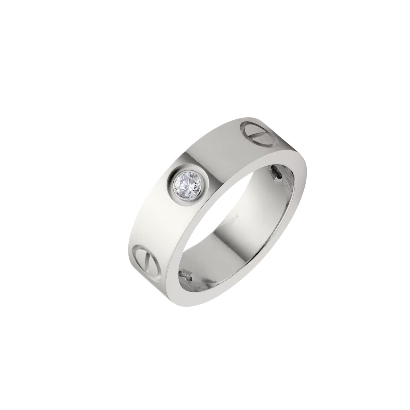 [AM]LOVE 5.5MM 3 DIAMONDS RING