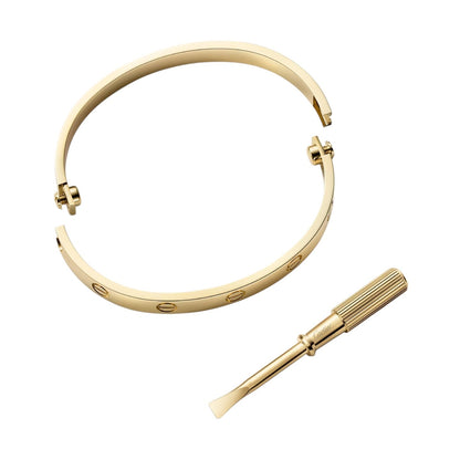 [AM]CLASSIC 6.1MM LOVE BANGLE