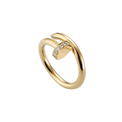 [AM]CLOU 2.6MM DIAMOND RING