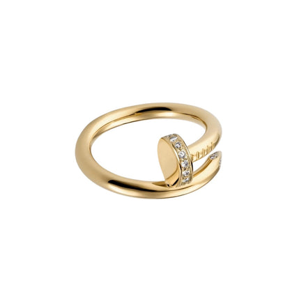 [AM]CLOU 2.6MM DIAMOND RING