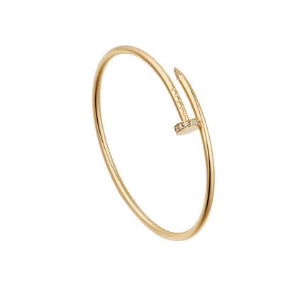 [AM]JUSTE UN CLOU 2.5MM SMALL MODEL DIAMOND BANGLE