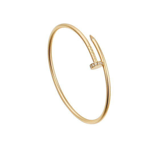 [AM]JUSTE UN CLOU 2.5MM SMALL MODEL DIAMOND BANGLE