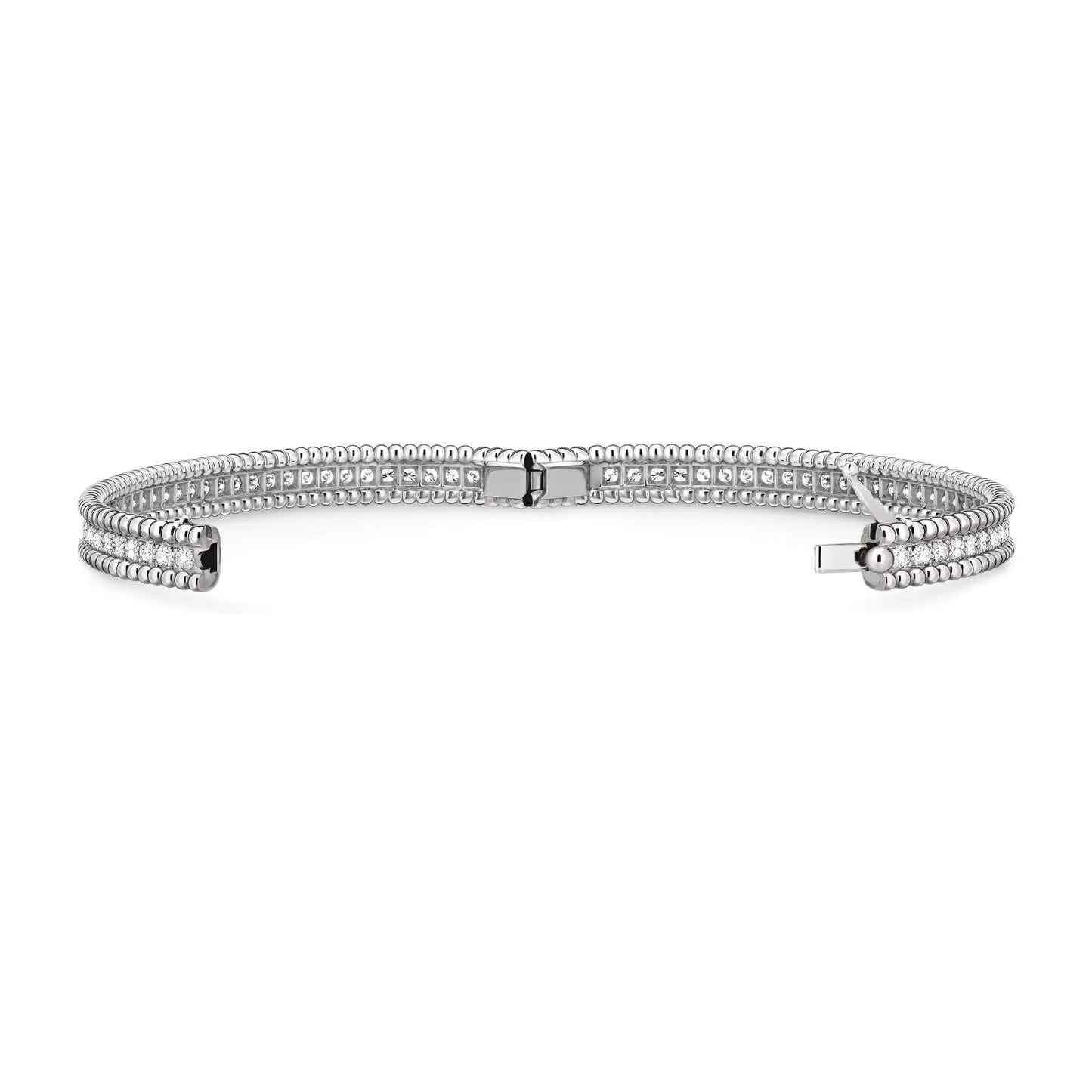 [AM]SIGNATURE BEADED CHAIN BRACELET