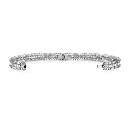 [AM]SIGNATURE BEADED CHAIN BRACELET