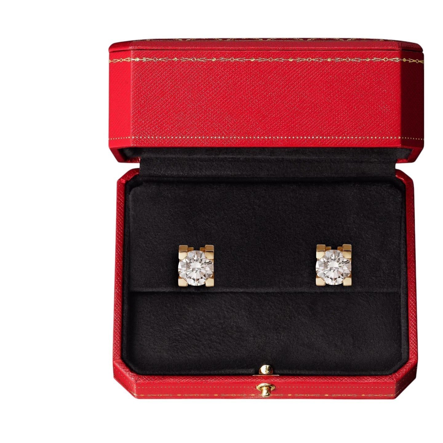 [AM]C DE DIAMOND STUD EARRINGS