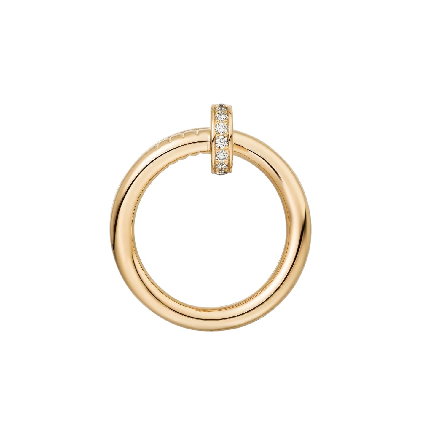 [AM]CLOU 2.6MM DIAMOND RING