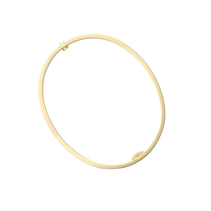 [AM]CLASSIC 6.1MM LOVE SINGLE-SCREW CLOSURE BANGLE - 10-DIAMOND