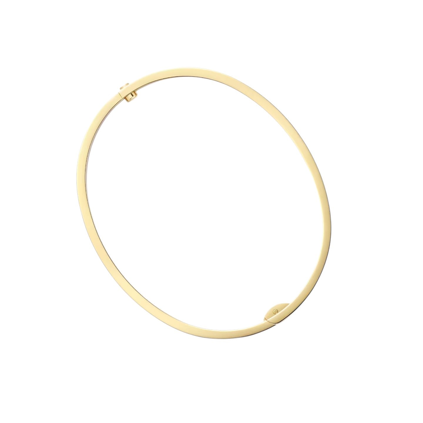 [AM]CLASSIC 6.1MM LOVE SINGLE-SCREW CLOSURE BANGLE
