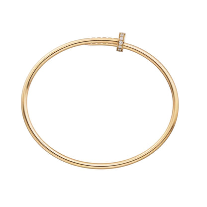 [AM]JUSTE UN CLOU 2.5MM SMALL MODEL DIAMOND BANGLE