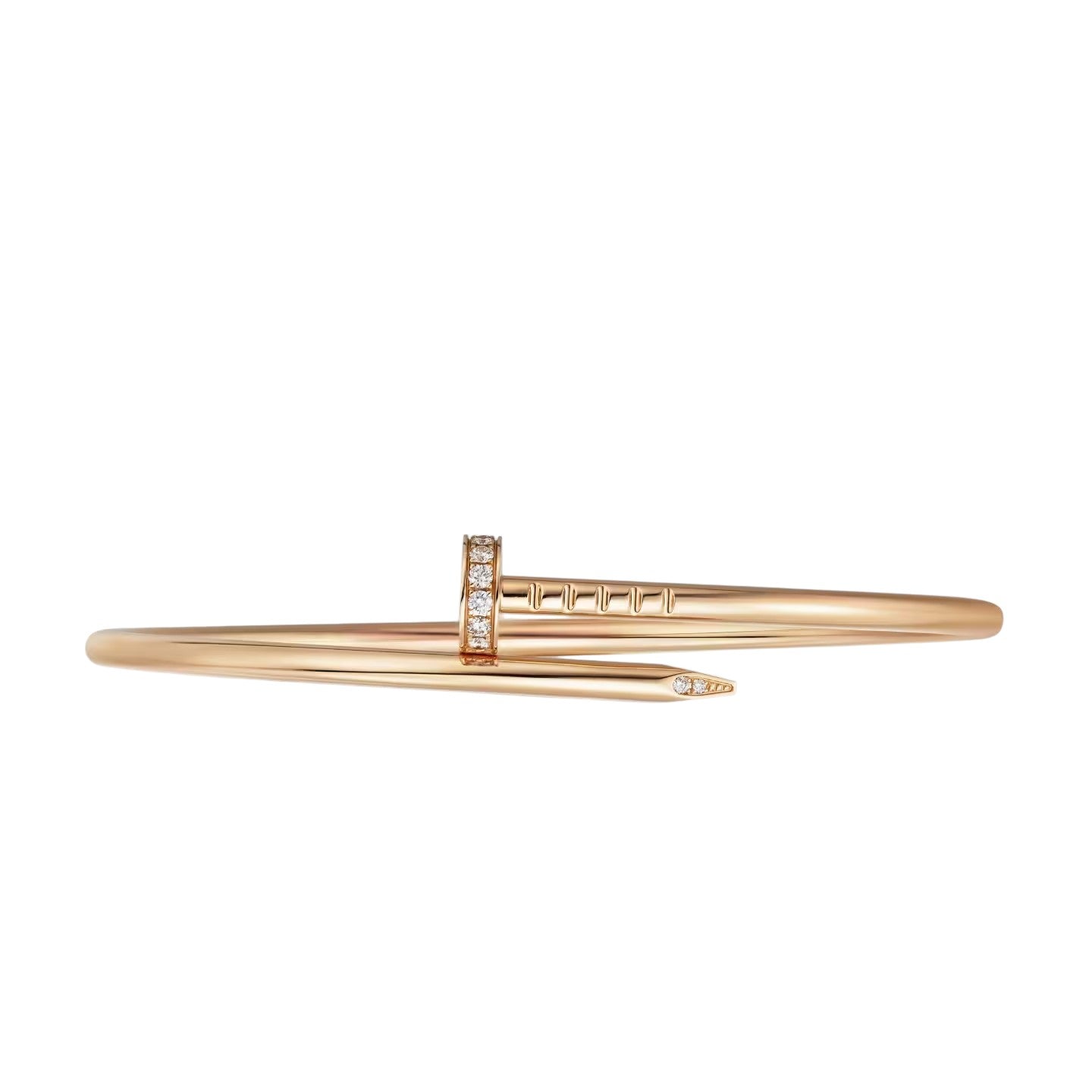 [AM]JUSTE UN CLOU 2.5MM SMALL MODEL DIAMOND BANGLE