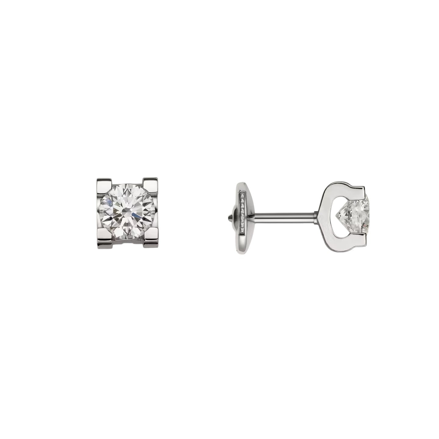 [AM]C DE DIAMOND STUD EARRINGS