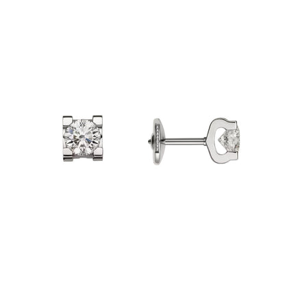 [AM]C DE DIAMOND STUD EARRINGS