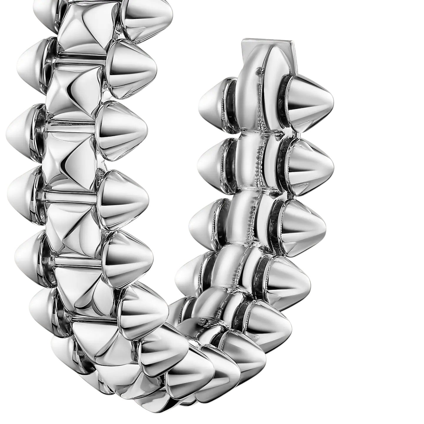 [AM]CLASH DE 6.4MM HOOP SMALL MODEL EARRINGS