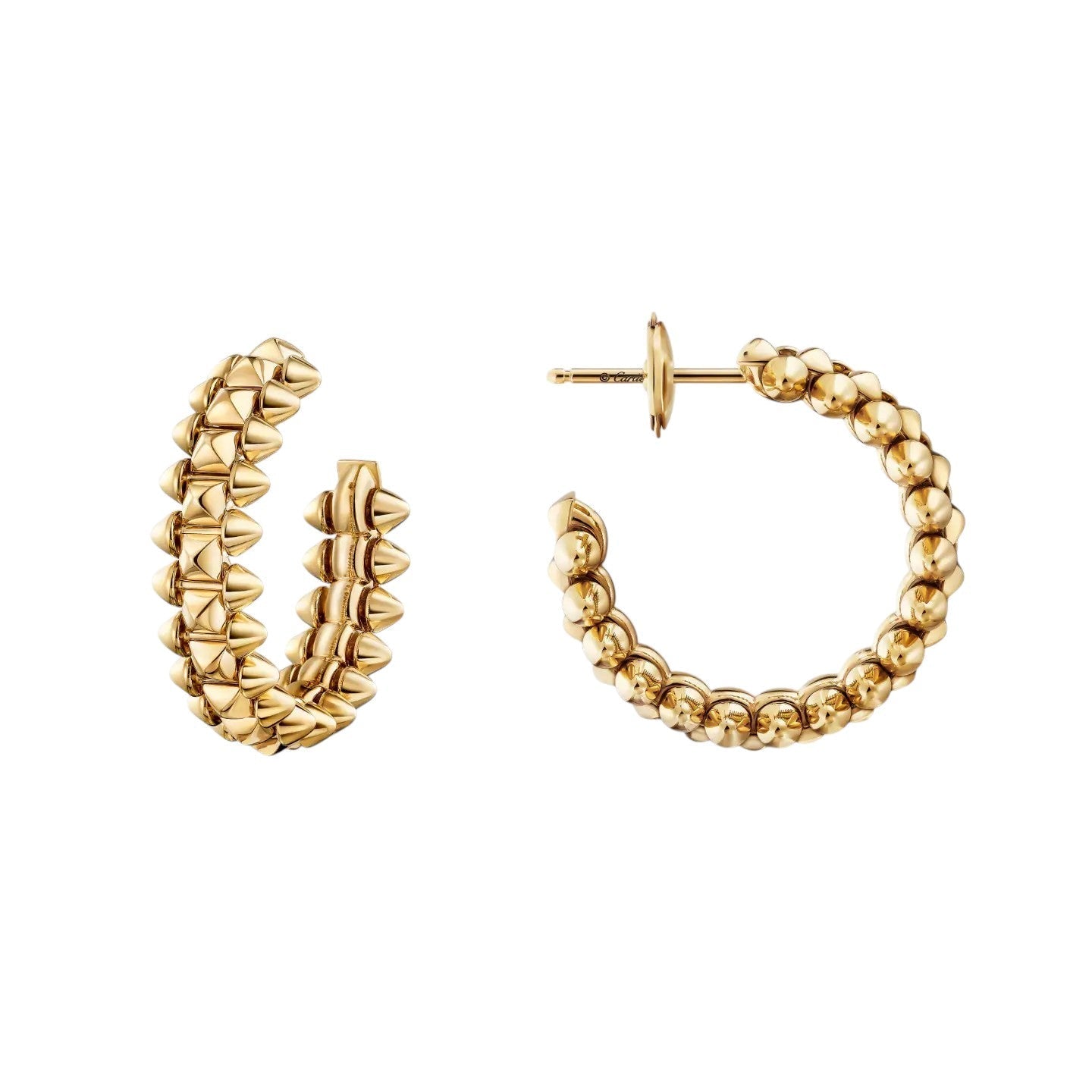 [AM]CLASH DE 6.4MM HOOP SMALL MODEL EARRINGS
