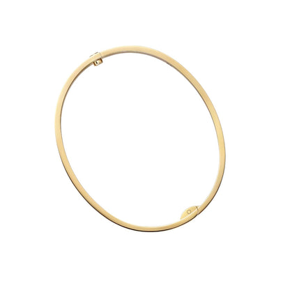 [AM]CLASSIC 6.1MM LOVE BANGLE - 10-DIAMOND FULL PAVÉ