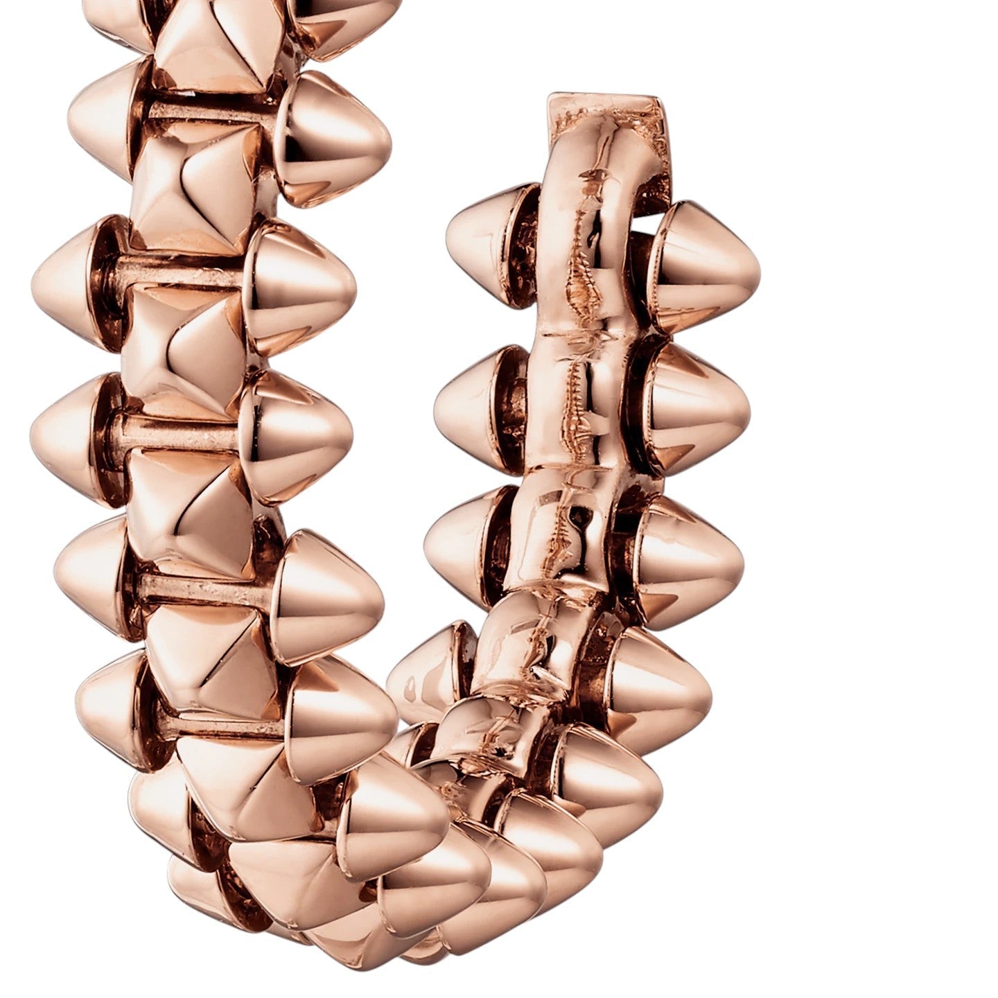 [AM]CLASH DE 6.4MM HOOP SMALL MODEL EARRINGS