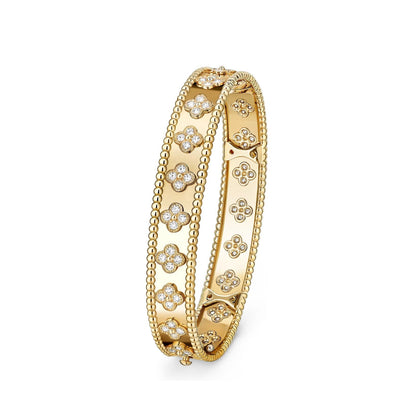 [AM]KALEIDOSCOPE RADIANCE WIDE BANGLE BRACELET