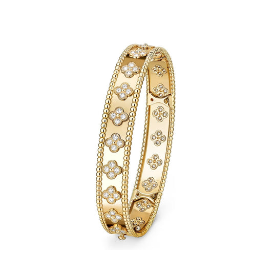 [AM]KALEIDOSCOPE RADIANCE WIDE BANGLE BRACELET
