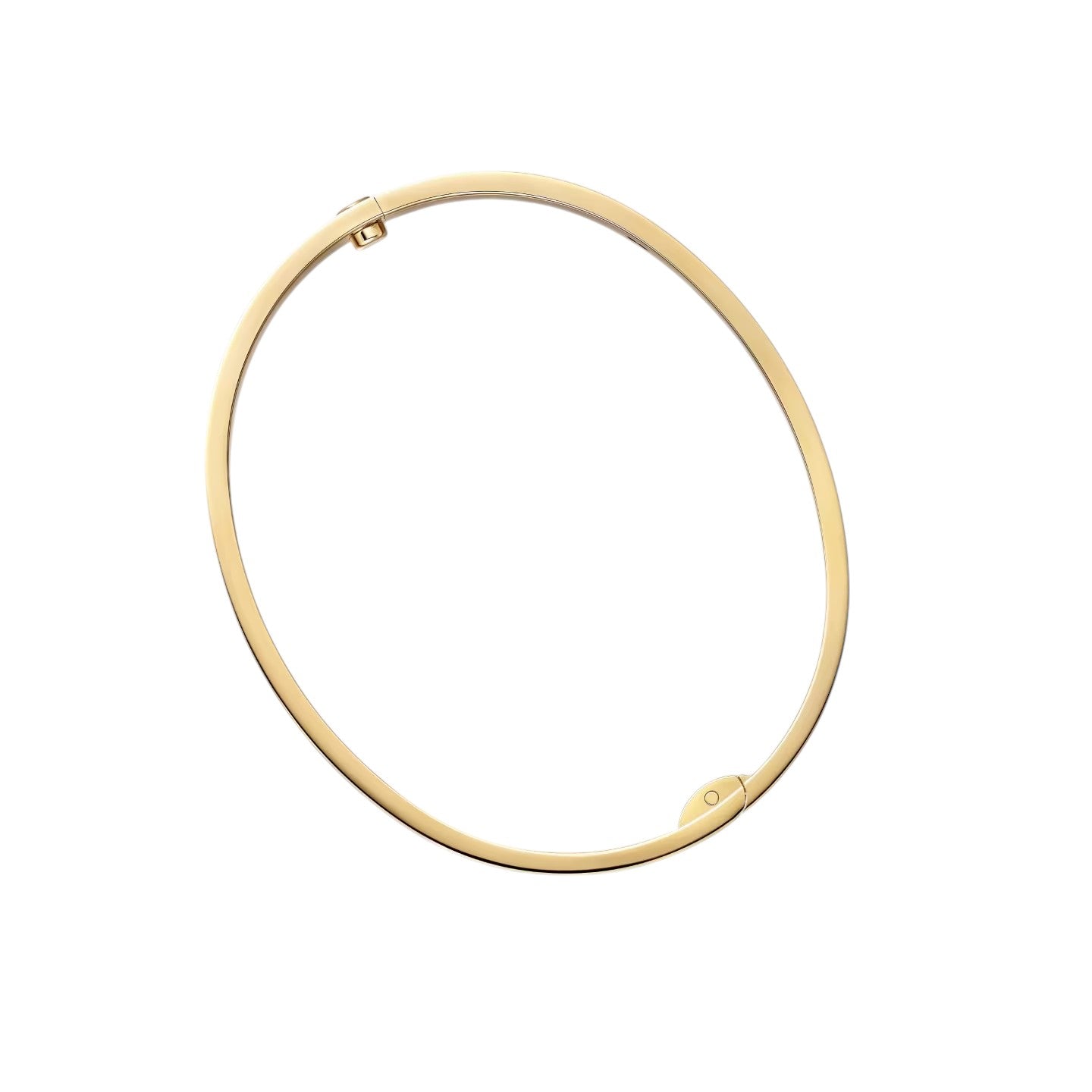 [AM]CLASSIC 6.1MM LOVE BANGLE - FULL PAVÉ
