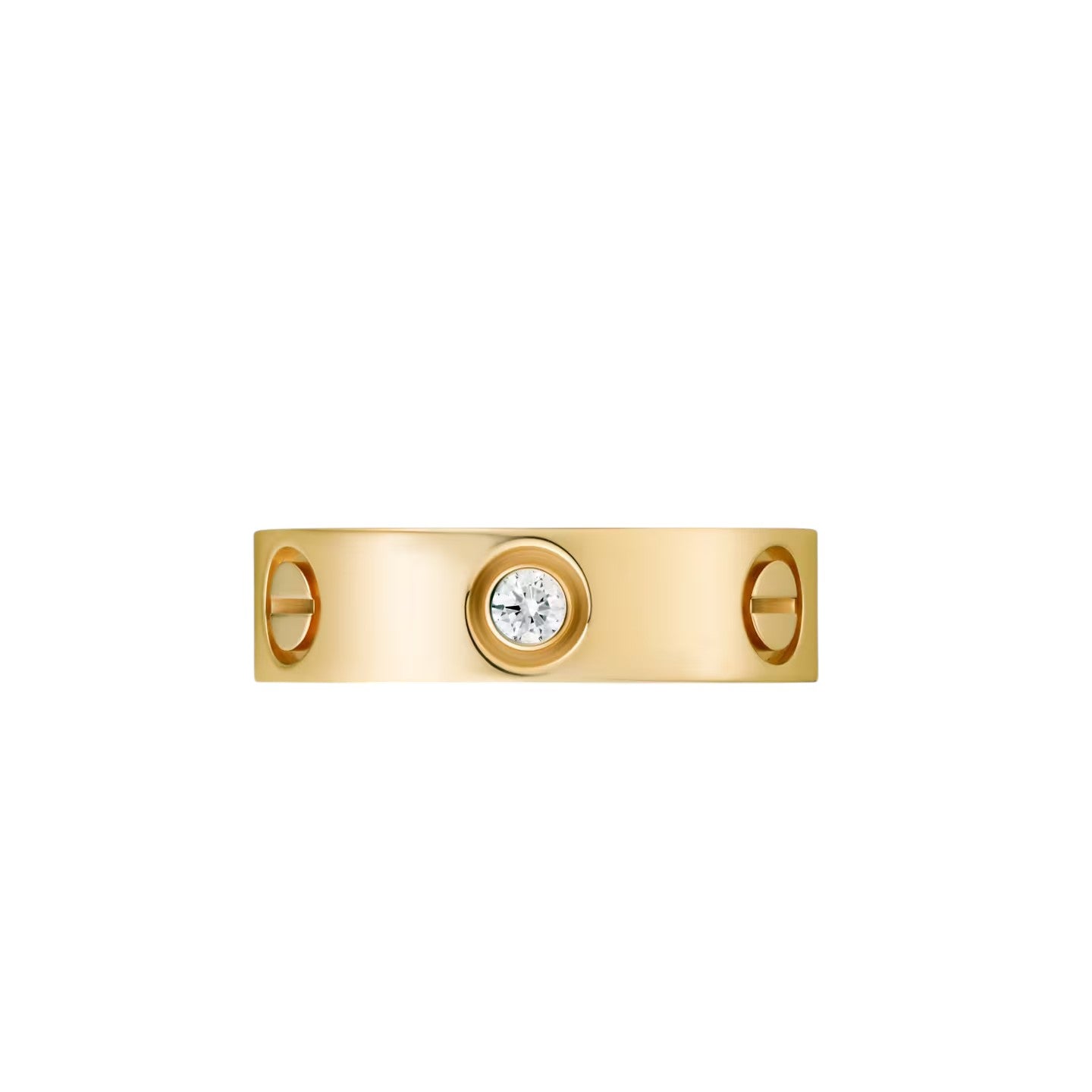 [AM]LOVE 5.5MM 3 DIAMONDS RING