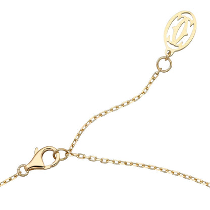 [AM]LOVE SCREW PENDANT SINGLE DIAMOND NECKLACE