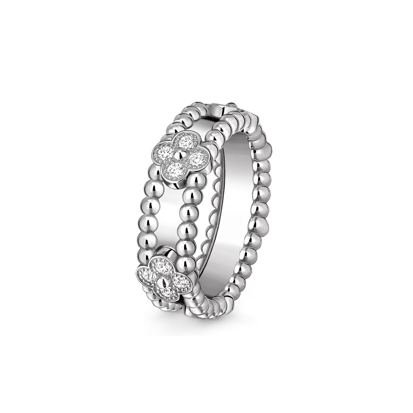 [AM]SLIM KALEIDOSCOPE RADIANCE RING
