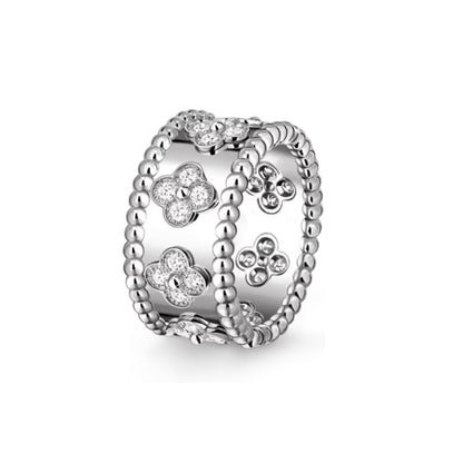 [AM]KALEIDOSCOPE RADIANCE WIDE BAND RING