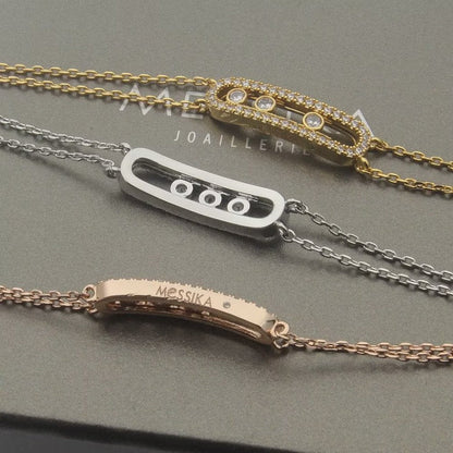[AM]MOVE CLASSIQUE PAVÉ DIAMOND BRACELET